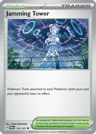 Jamming Tower (153/167)  [SV06: Twilight Masquerade]