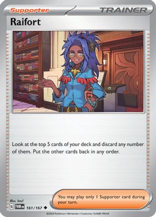 Raifort (161/167)  [SV06: Twilight Masquerade]