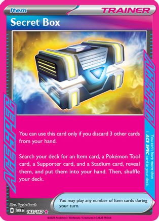 Secret Box (163/167) Holofoil [SV06: Twilight Masquerade]