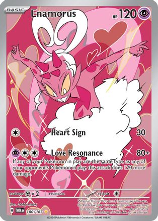 Enamorus (180/167) Holofoil [SV06: Twilight Masquerade]