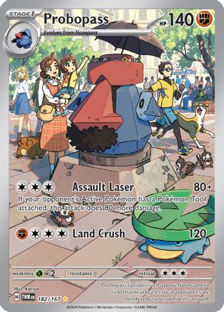 Probopass (182/167) Holofoil [SV06: Twilight Masquerade]