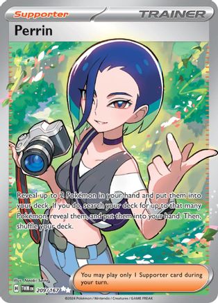 Perrin (209/167) Holofoil [SV06: Twilight Masquerade]