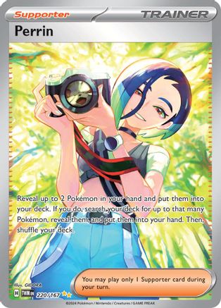 Perrin (220/167) Holofoil [SV06: Twilight Masquerade]