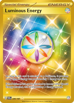 Luminous Energy (226/167) Holofoil [SV06: Twilight Masquerade]