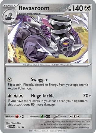 Revavroom (SVP121) Holofoil [SV06: Twilight Masquerade Promo]