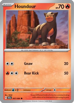 Houndour (007/064)  [SV: Shrouded Fable]