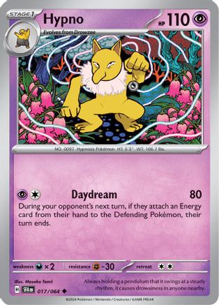 Hypno (017/064)  [SV: Shrouded Fable]