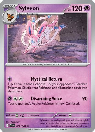 Sylveon (022/064)  [SV: Shrouded Fable]