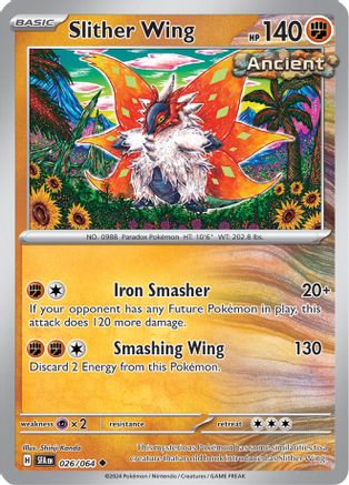 Slither Wing (026/064)  [SV: Shrouded Fable]
