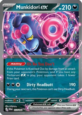 Munkidori ex (037/064) Holofoil [SV: Shrouded Fable]