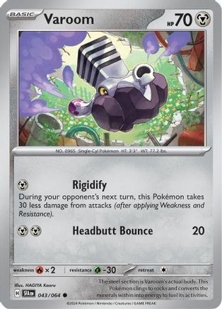 Varoom (043/064)  [SV: Shrouded Fable]