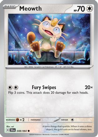 Meowth (048/064)  [SV: Shrouded Fable]