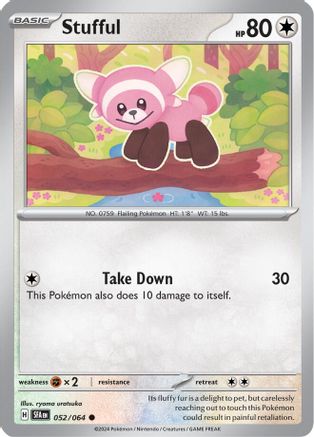 Stufful (052/064)  [SV: Shrouded Fable]