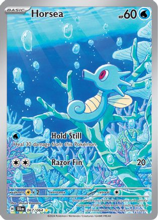Horsea (067/064)  [SV: Shrouded Fable]