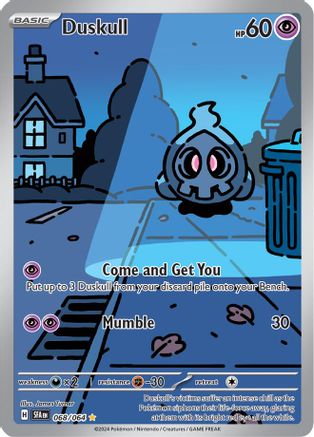 Duskull (068/064) Holofoil [SV: Shrouded Fable]