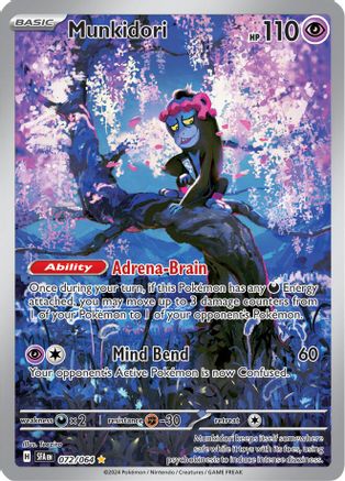 Munkidori (072/064) Holofoil [SV: Shrouded Fable]