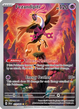 Fezandipiti (073/064) Holofoil [SV: Shrouded Fable]