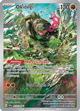 Okidogi (074/064) Holofoil [SV: Shrouded Fable]