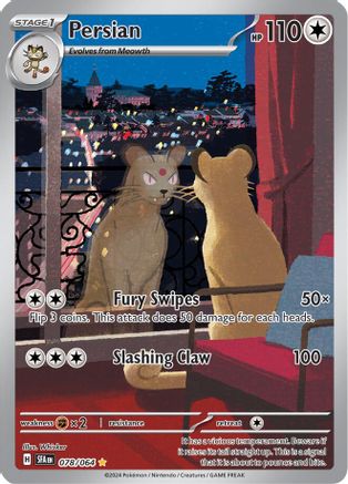 Persian (078/064) Holofoil [SV: Shrouded Fable]