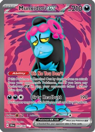 Munkidori ex (083/064) Holofoil [SV: Shrouded Fable]
