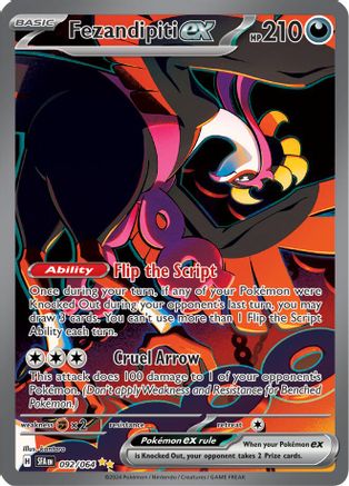 Fezandipiti ex (092/064)  [SV: Shrouded Fable]