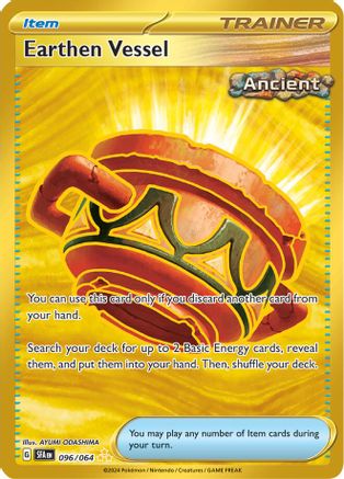 Earthen Vessel (096/064) Holofoil [SV: Shrouded Fable]