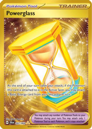 Powerglass (097/064) Holofoil [SV: Shrouded Fable]