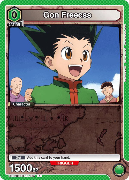 Gon Freecss (075) [UE02ST - UE02ST/HTR-1-075]