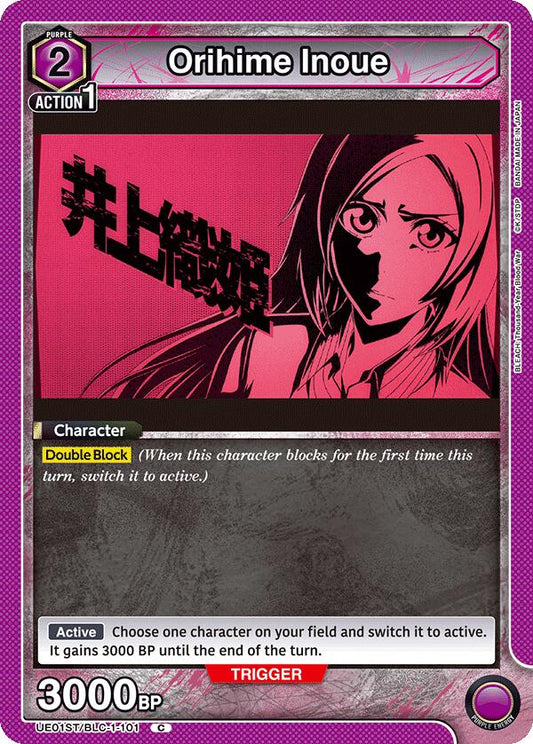 Orihime Inoue (101) [UE01ST - UE01ST/BLC-1-101]