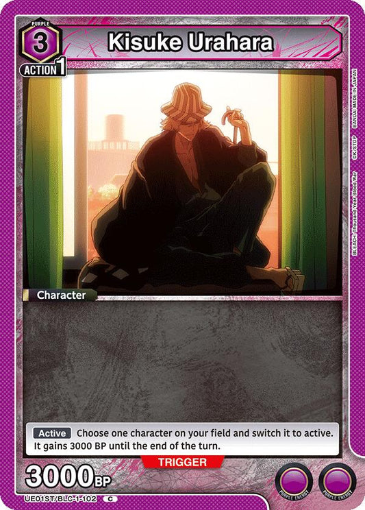 Kisuke Urahara (102) [UE01ST - UE01ST/BLC-1-102]