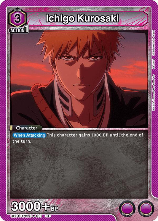 Ichigo Kurosaki (103) [UE01ST - UE01ST/BLC-1-103]