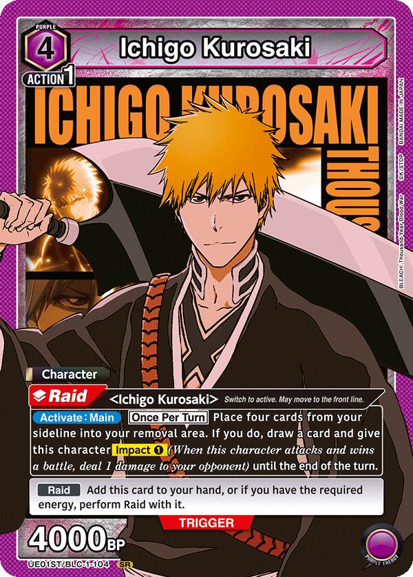 Ichigo Kurosaki (104) [UE01ST - UE01ST/BLC-1-104]