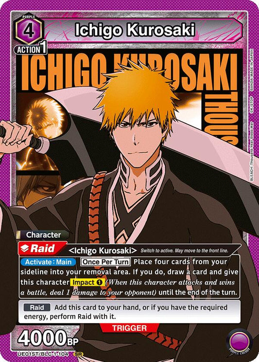 Ichigo Kurosaki (104) [UE01ST - UE01ST/BLC-1-104]