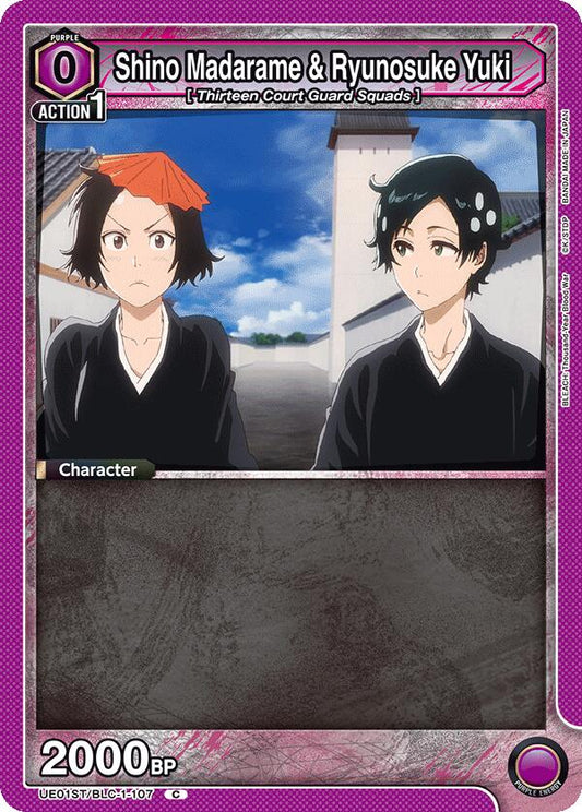 Shino Madarame & Ryunosuke Yuki [UE01ST - UE01ST/BLC-1-107]