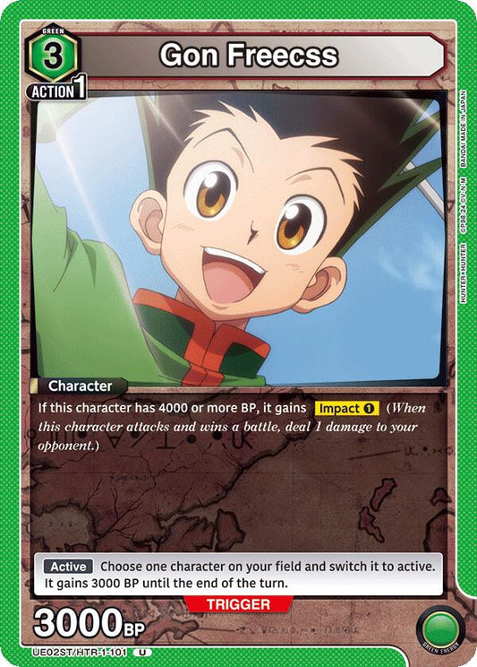 Gon Freecss (101) [UE02ST - UE02ST/HTR-1-101]