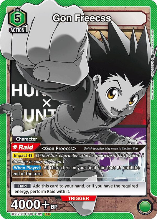 Gon Freecss (102) [UE02ST - UE02ST/HTR-1-102]