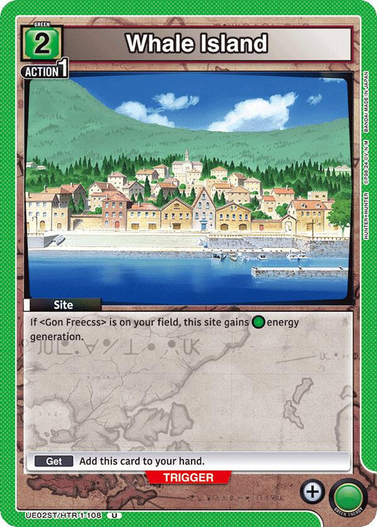 Whale Island [UE02ST - UE02ST/HTR-1-108]