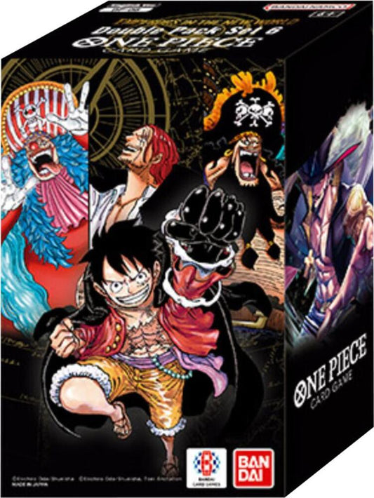 One Piece TCG: Double Pack Set Volume 6 - Emperors in the New World (OP09)