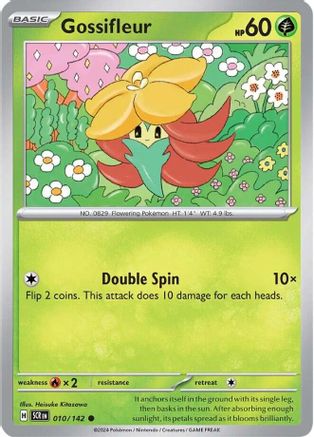 Gossifleur (10/142)  [SV07: Stellar Crown]