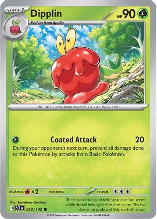 Dipplin (13/142)  [SV07: Stellar Crown]