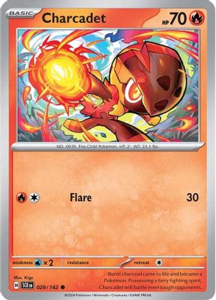 Charcadet (29/142)  [SV07: Stellar Crown]