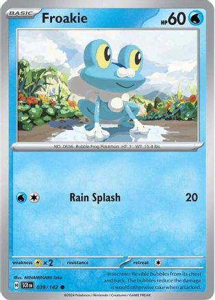 Froakie (39/142)  [SV07: Stellar Crown]