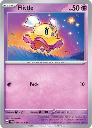 Flittle (68/142)  [SV07: Stellar Crown]