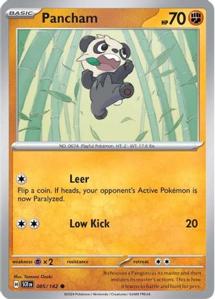 Pancham (85/142)  [SV07: Stellar Crown]