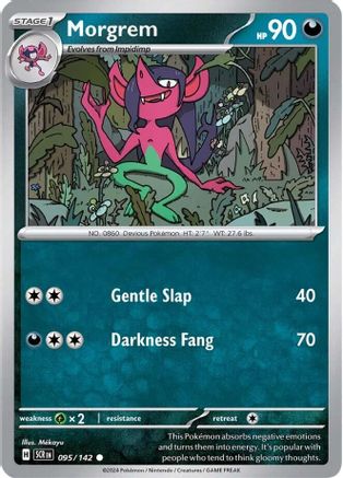 Morgrem (95/142) Reverse Holofoil [SV07: Stellar Crown]