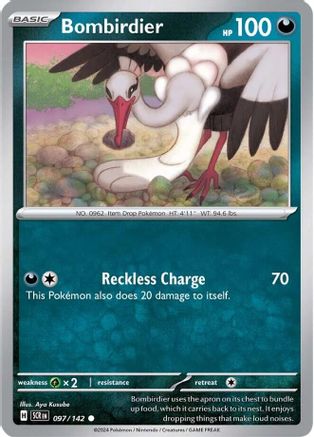 Bombirdier (97/142)  [SV07: Stellar Crown]