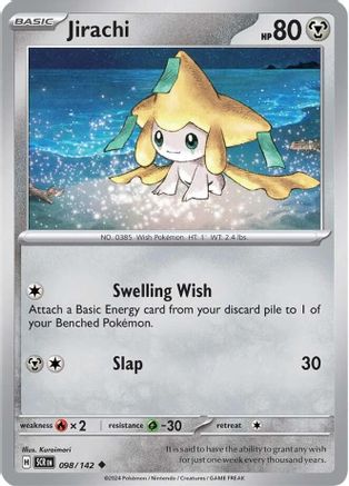 Jirachi (98/142)  [SV07: Stellar Crown]