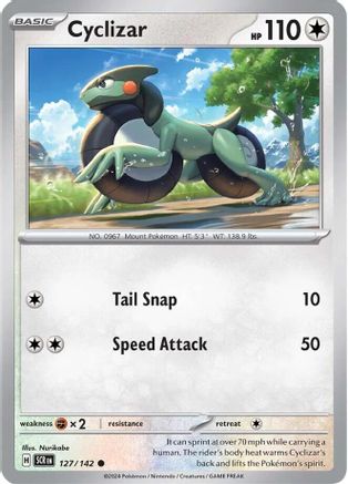 Cyclizar (127/142)  [SV07: Stellar Crown]
