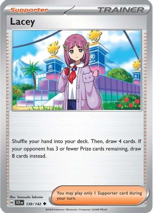 Lacey (139/142)  [SV07: Stellar Crown]