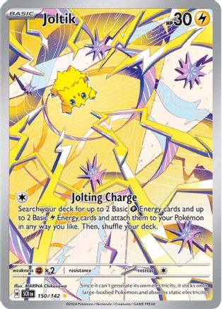 Joltik (150/142) Holofoil [SV07: Stellar Crown]